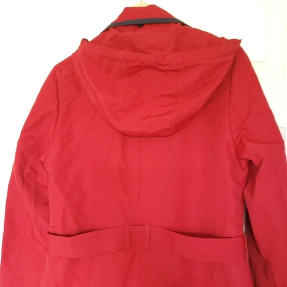 Delta Airlines Flight Attendant Trench Coat - Picture 7 of 16